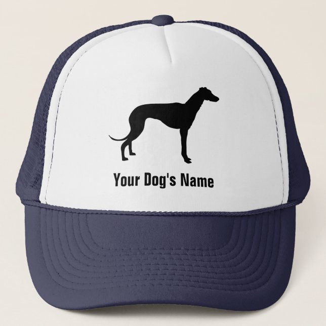 Greyhound グレイハウンド trucker hat (Front)
