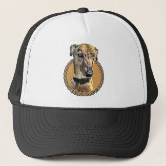 Greyhound 001 trucker hat