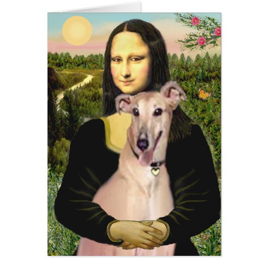 Greyhound 2 - Mona Lisa Cards (Front)