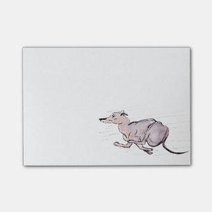 Greyhound (a226) post-it® notes