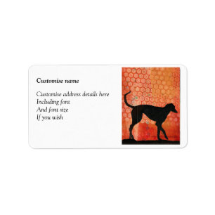 Greyhound address labels