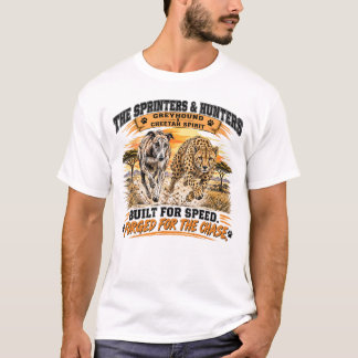 Greyhound and Cheetah T-Shirt