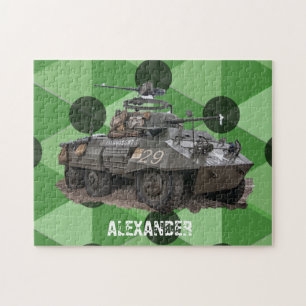 Greyhound APC Jigsaw Puzzle