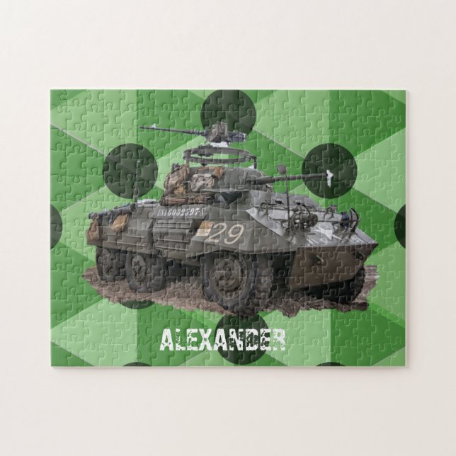 Greyhound APC Jigsaw Puzzle (Horizontal)