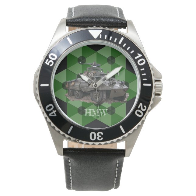 Greyhound APC Watch (Front)