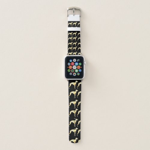 Greyhound Apple Watch Band