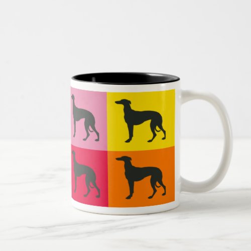 Greyhound Art Mug