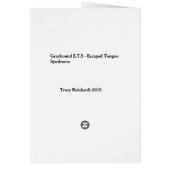 Greyhound Blank Card ETS (Back)
