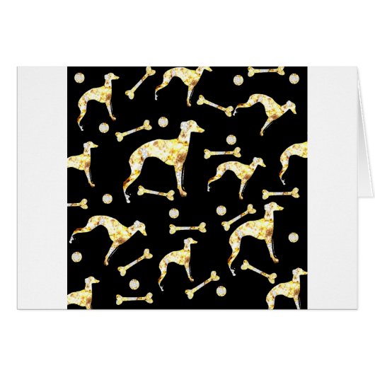 GREYHOUND BLING CARDS (Front Horizontal)