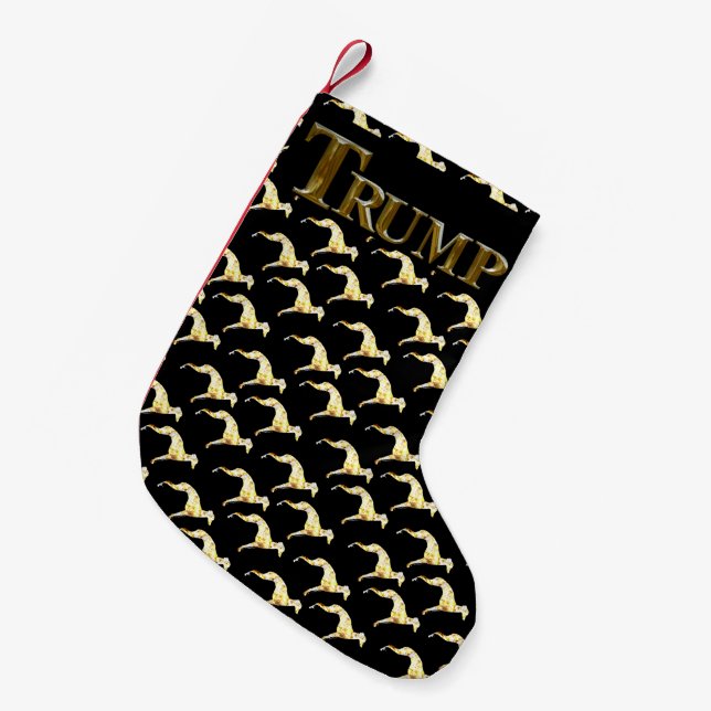 GREYHOUND BLING SMALL CHRISTMAS STOCKING (Front (Hanging))