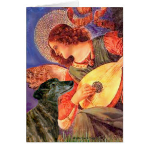Greyhound (br2) - Mandolin Angel Cards