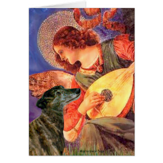 Greyhound (br2) - Mandolin Angel Cards