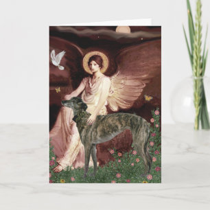 Greyhound (br) - Seated Angel Card
