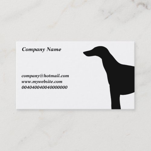Greyhound, Business Cards