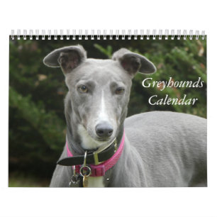 Greyhound calendar