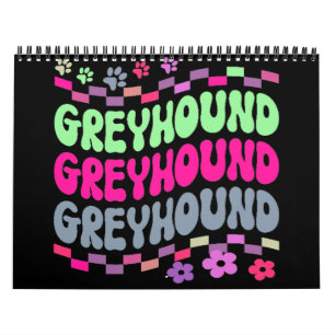 "Greyhound" Calendar