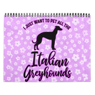 "Greyhound" Calendar