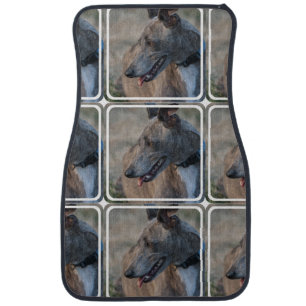 Greyhound Car Mat