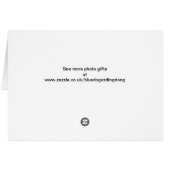 Greyhound card (Back Horizontal)