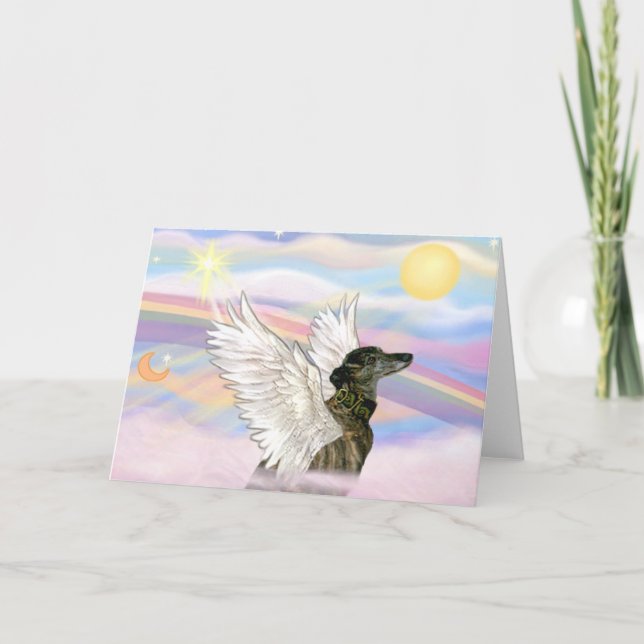 Greyhound Card (Front)