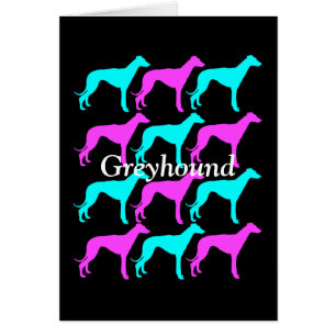 Greyhound Cards