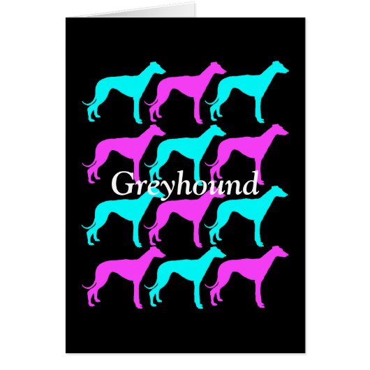 Greyhound Cards (Front)