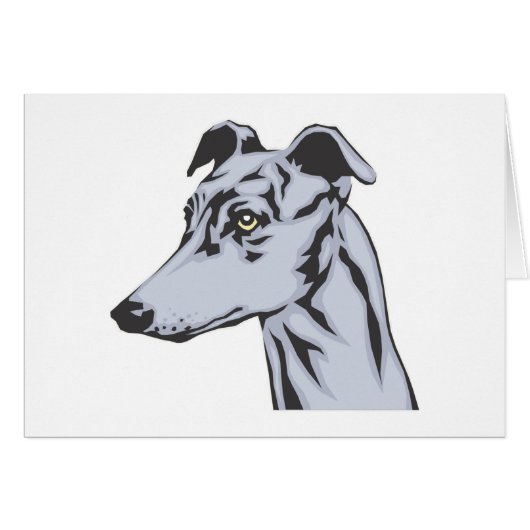 Greyhound Cards (Front Horizontal)