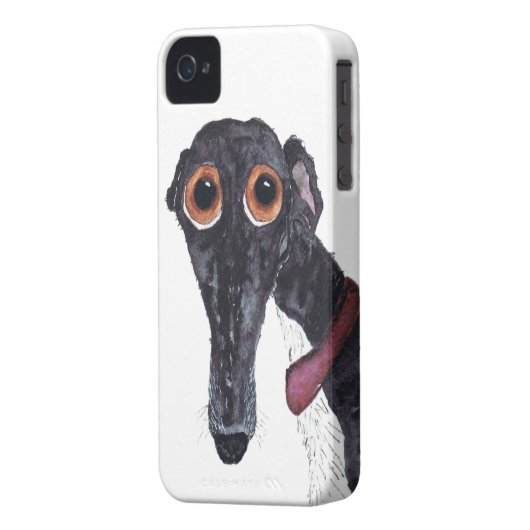 GREYHOUND Case-Mate iPhone CASE (Back Left)