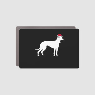 Greyhound Christmas Essential T-Shirt Car Magnet