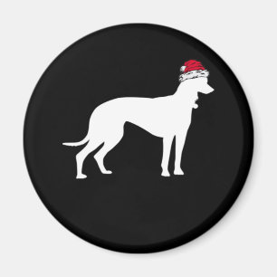Greyhound Christmas Essential T-Shirt Magnet
