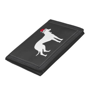 Greyhound Christmas Essential T-Shirt Tri-fold Wallet