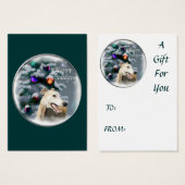 Greyhound Christmas Gifts (Front & Back)