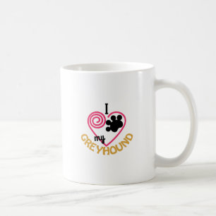 Greyhound Coffee Mug