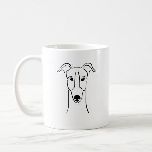 Greyhound  coffee mug