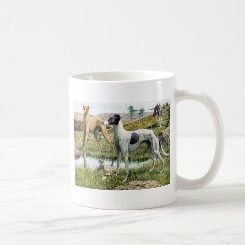 Greyhound Coffee Mug