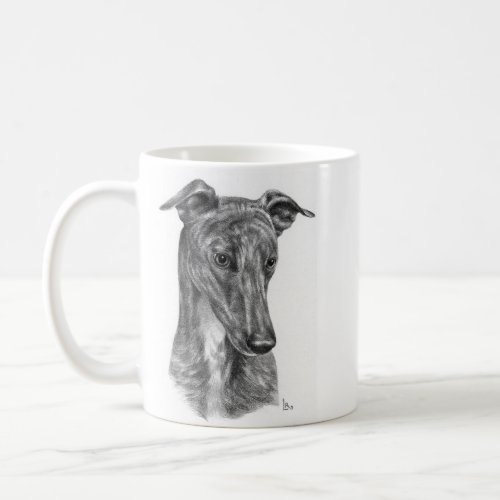 Greyhound Coffee Mug