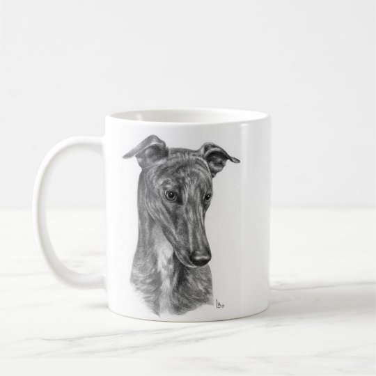 Greyhound Coffee Mug