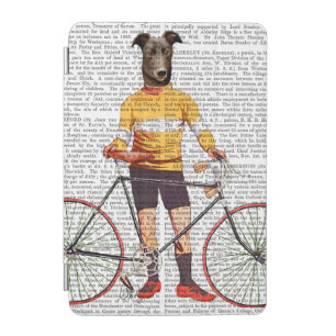 Greyhound Cyclist iPad Mini Cover