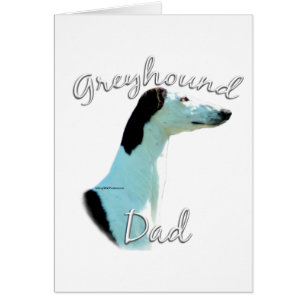 Greyhound Dad 2 Cards