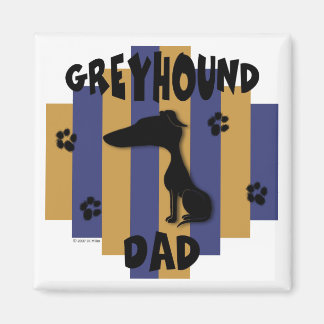 Greyhound Dad Magnet