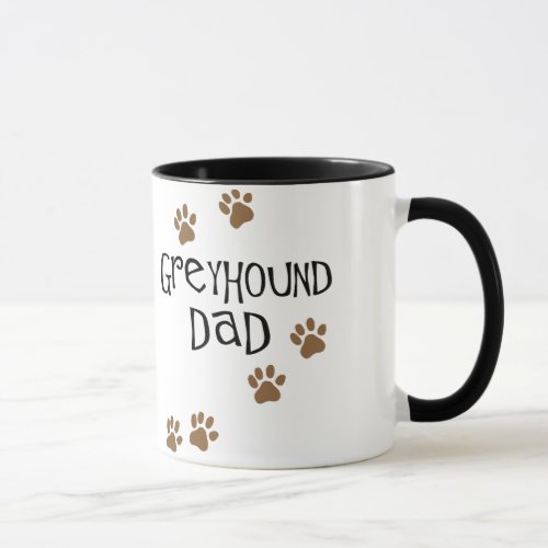 Greyhound Dad Mug