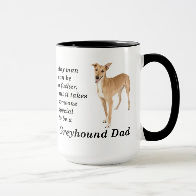 Greyhound Dad Mug (Right)