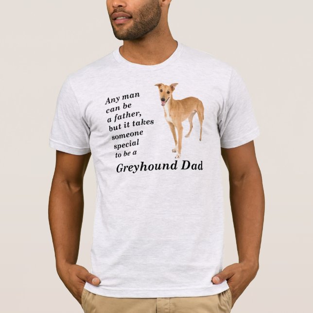 Greyhound Dad T-Shirt (Front)