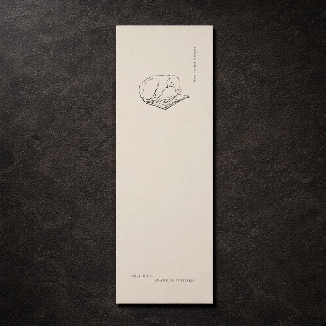 Greyhound Dark Academia Scientific Illustration  Bookmarks (Creator Uploaded)