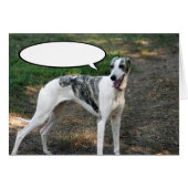 Greyhound Dog (Front Horizontal)