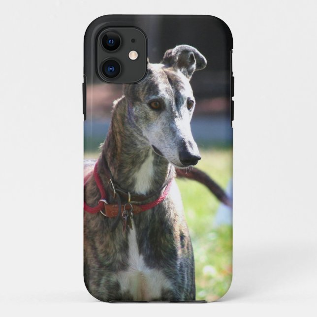 Greyhound dog Case-Mate iPhone case (Back)