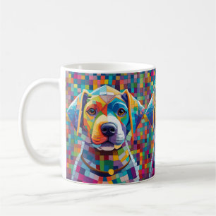 Greyhound dog coffee mug