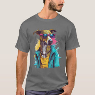 Greyhound Dog Dog Breed for a Greyhound Lover gift T-Shirt