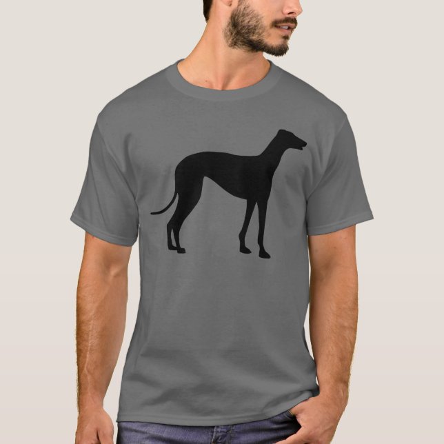 Greyhound Dog friend friend T-Shirt (Front)