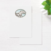 Greyhound Dog Head Retro (Desk)